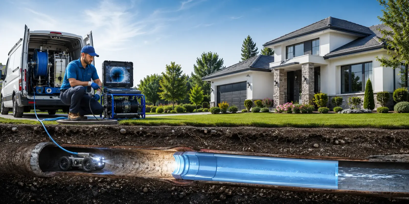 Pipe Relining information for Wendel, PA