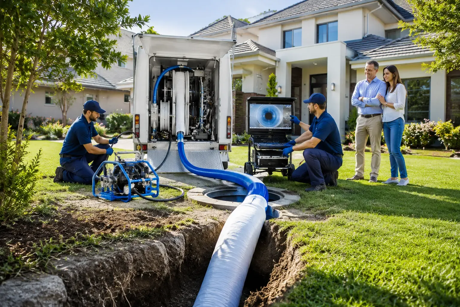 Local Pipe Relining services in Wendel, PA